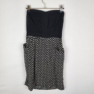 Xhilaration Strapless‎ Summer Dress S